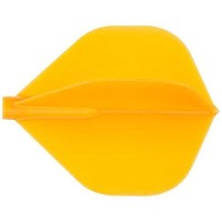 Cosmo Darts Fit Flight - 6 Pack Standard Dart Flight (Orange)