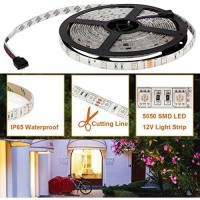 Supernight Led Strip Lights, Rgb Color Changing 16.4Ft Smd5050 Leds Flexible Light Strip Rope Lighting Kit With 44 Key Remote Controller And 12V Power Supply For Bedroom Tv Backlight Christmas