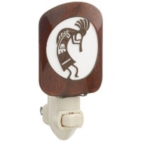 Thirstystone Bnlhbkohp Laz Nl Humpback Kokopelli Nightlight Hp, Honey Pinion