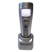 Capstone Lighting 4-In-1 Eco-I-Lite - Use As Emergency Flashlights, Night Light, Power Failure Light & Work Light - Rechargeable Flashlight Great For Hurricane Supplies, Black Outs, Power Failure