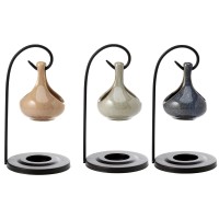 Teardrop Shape Hanging Oil Burner With Stand