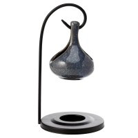 Teardrop Shape Hanging Oil Burner With Stand