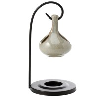 Teardrop Shape Hanging Oil Burner With Stand