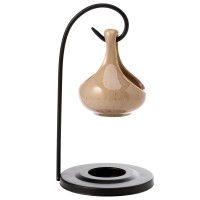 Teardrop Shape Hanging Oil Burner With Stand