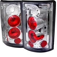 DESIGNED FOR Ford Excursion 0006 Ford Econoline 9506 Important Details Condition New Package Include Driver Passenger Side Housing Lens Product Features Euro Style Tail Light Lens Polycarbonate ImpactResistant Lenses Are ShatterProof and Provide UV Protec