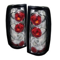 DESIGNED FOR Chevy Silverado 1500 2500 3500 9902 Important Details Condition New Package Include Driver Passenger Side Housing Lens Product Features Euro Style Tail Light Replaceable T10 LEDs Lens Polycarbonate ImpactResistant Lenses Are ShatterProof and 