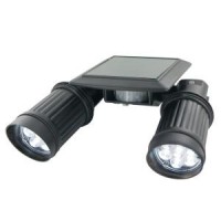 Motion Sensor Solar Twin Spot Pir Security Light