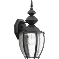 Progress Lighting P5765-31 Roman Coach Outdoor, Black