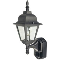 Heathco Canada Ulc Hz4191Bk 180 Degree Motion Light In Black