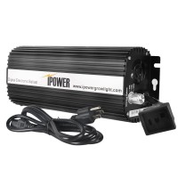 Ipower Glblst1000D Horticulture 1000 Watt Digital Dimmable Electronic Hydroponics Hps Mh Grow Light, 1000W Ballast