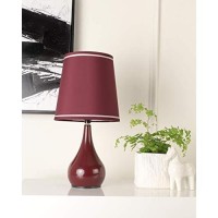 Ok Lighting Ok-816Bd Table Touch Lamp