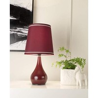 Ok Lighting Ok-816Bd Table Touch Lamp