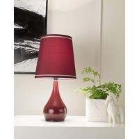 Ok Lighting Ok-816Bd Table Touch Lamp