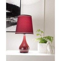 Ok Lighting Ok-816Bd Table Touch Lamp