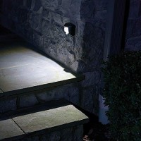 Beams Mb520 35 Lumen Wirelsss Battery Powered Indoor/Outdoor Motion Sensing Led Step/Stair Light, 1-Pack, Brown