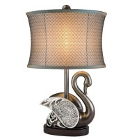 Ok Lighting Pacifica Table Lamp, 28.0