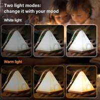 KANG DE Night Light for KidsWireless table lamp can be turned off regularlyPortable night light for outdoor camping360 EyeCare Lighting Portable Handle LongLasting