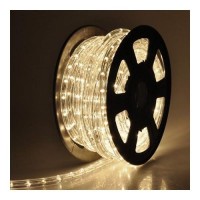 Flexible Warm White Illuminated 546 Led Bulbs Rope Light 50Ͽ