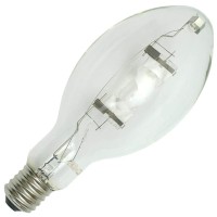 Ge Lighting 78666 Ed37 Elliptical Metal Halide Lamp 400 Watt E39 Mogul Base 39400 Lumens 60 Cri 4000K Multi-Vapor Pulsearc