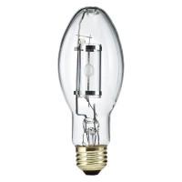 Philips Lighting Mastercolor Mhc100/U/Mp/3K Elite Hid Metal Halide Lamp, 100 W, Ceramic Metal Halide Lamp, Ed17P Shape