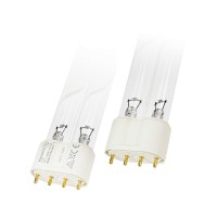 Philips Replacement Germicidal Long Single Twin Cfl Tube Tuv Pl-L60W/4P Ho 2G1 60 Watt Uv Bulb Lamp