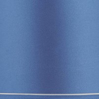 Drum Lamp Shade Sydnee Satin Blue Medium 14