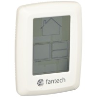 Fantech Eco-Touch Programmable Touch Screen Wall Control