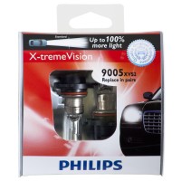 Philips XTreme Vision 9003 pack of 2 offers the same Original Equipment quality