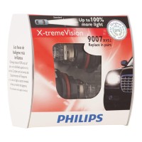 Philips XTreme Vision 9003 pack of 2 offers the same Original Equipment quality