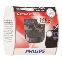 Philips XTreme Vision 9003 pack of 2 offers the same Original Equipment quality