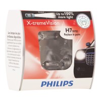 Philips XTreme Vision 9003 pack of 2 offers the same Original Equipment quality