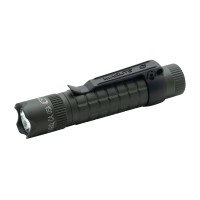 Maglite Mag-Tac Cr123 Led Flashlight Crowned Bezel - Foliage Green