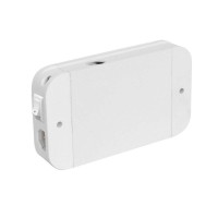 Access Lighting 784Pwbwht Inteled Hardwire Connection Box With Onoff Switch White Finish