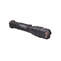 Surefire E2D Defender Ultra Dual-Output Flashlight With Dual-Output Tailcap Click Switch, Black