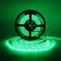 600 Leds Light Strip Waterproof, Supernight 16.4Ft Green Led Rope Lighting Flexible Tape Decorate For Bedroom Boat Car Tv Backlighting Holidays Party (Green)