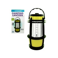 This lantern is perfect for workshops power outage camping or auto emergencies It is lightweight has a builtin dimmer and a long light life that can last up to 100000 The builtin dimmer allow for soft accent lighting or bright reading light Lantern requir