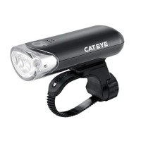 Cat Eye Hl-El135 Headlight And Omni 3 Rear Tail Light, Led Light Set For Bikes