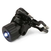 Kikkerland Fl27 Led Clip On Light Black, 1 Ea