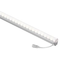 Jesco Lighting Dlrs36Gc 36 Led Rigid Strip With Cover Aluminum Finish With Greenopal Glass