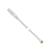 Jesco Lighting Stdlflexpc24Wh Accessory 24 Input Power Connector Cable White Finish