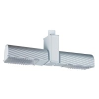 The new Contempo wall washer Series CF703 in its beautiful and sleek profile offers outstanding performance as it holds two separately aim able heads each with a 26watt triple tube lamp that perfectly matches the design styling of the new metal halide Con