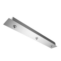 Jesco Lighting Qac3Rsn Accessory Ceiling Multipoint Canopy Satin Nickel Finish