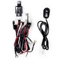 Winjet Kit-N Wiring Kit - Fog Light Switching Relay, Black, Kit-N