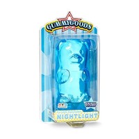 Gummygoods Squeezable Nursery Night Light - Portable & Cordless, Stocking Stuffer, Gift For Kids, Babies, Toddlers, Blue