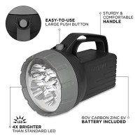 Rayovac Value Bright 85-Lumen 6V 10-Led Floating Lantern Battery With Battery, Bepln6V-Bta