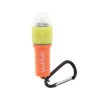 Ust Splashflash Waterproof Led Flashlight Orange One Size