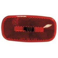 Clearance Side Marker Light Lens Dimensions 4L x 2W x 1D Color Red