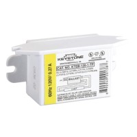 Keystone Electronic Kteb-120-1-Tp Fluorescent Ballast 120 Volt (1) F20 T12