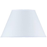 Cal Lighting SH1172 Transitional Shade from Empire collection in White finish 1800 inches Shade from the Empire collection Transitional Shade from Empire collection in White finish 1800 inches