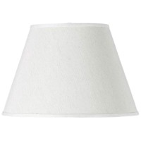 Cal Lighting Calsh-1139 Transitional Shade Lighting Accessories,White